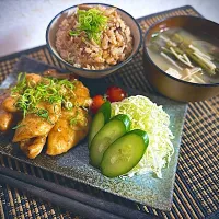 秋の味覚定食✨|カジさん