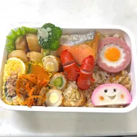 2024年11月19日　オレ弁当♪| クッキングおやぢさん