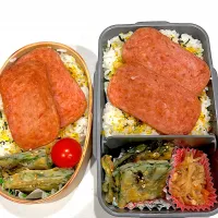 娘と息子のお弁当🍱|megさん