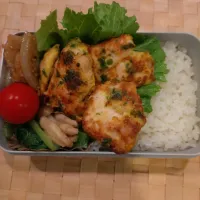 チキンピカタ弁当|mmmさん