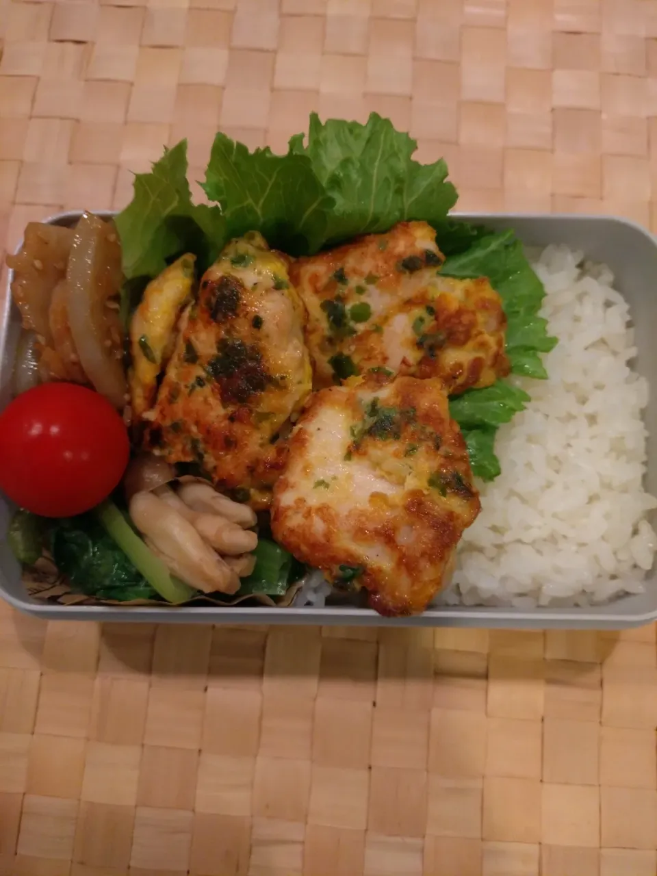 チキンピカタ弁当|mmmさん