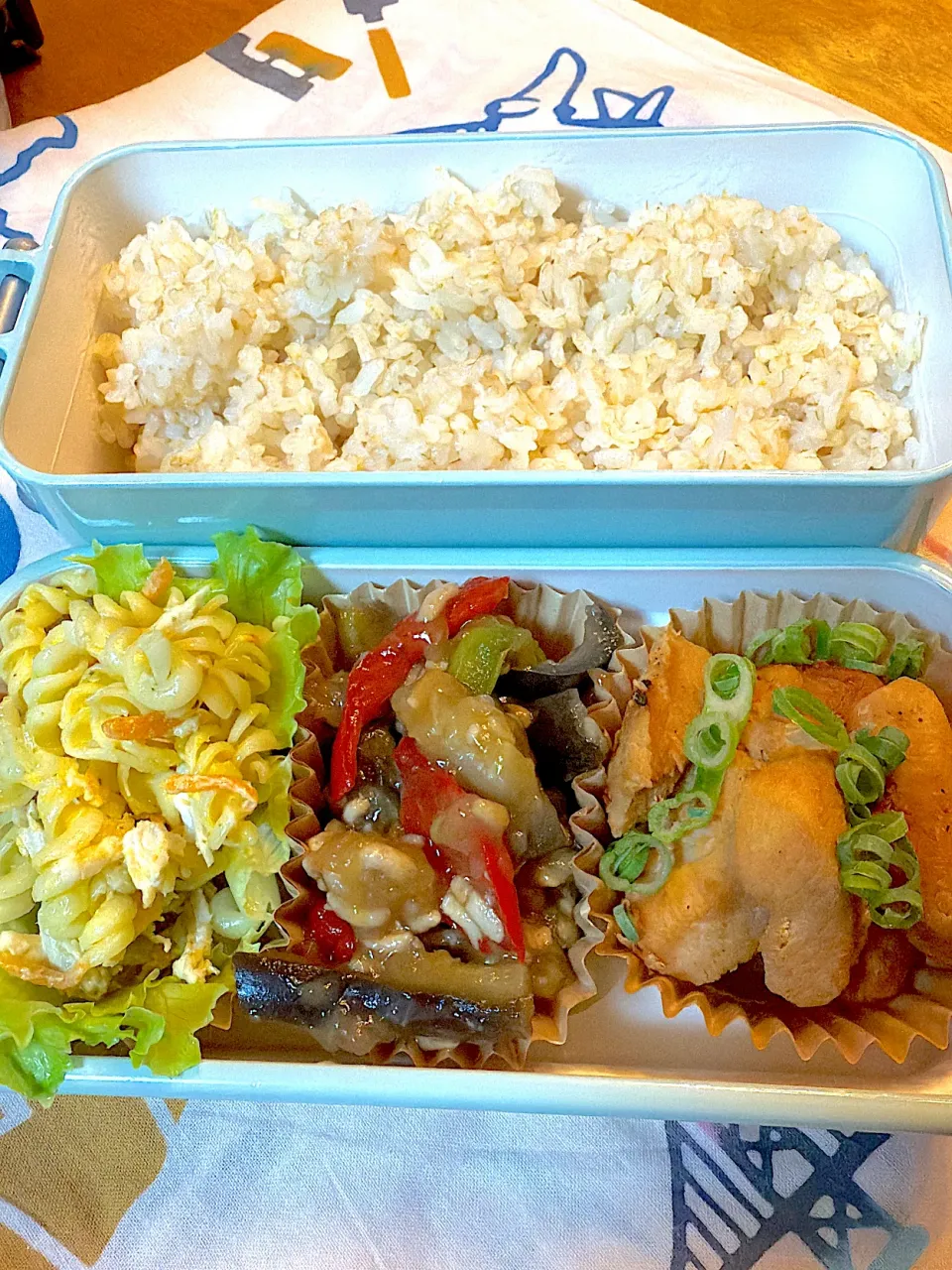 麻婆茄子弁当|えつこさん