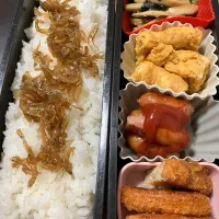 今日のお弁当　11/19|まりちゅんさん