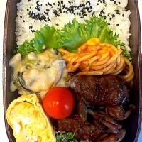 煮込みハンバーグ弁当|love.oさん