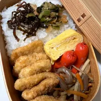 鶏カツ弁当|あささん