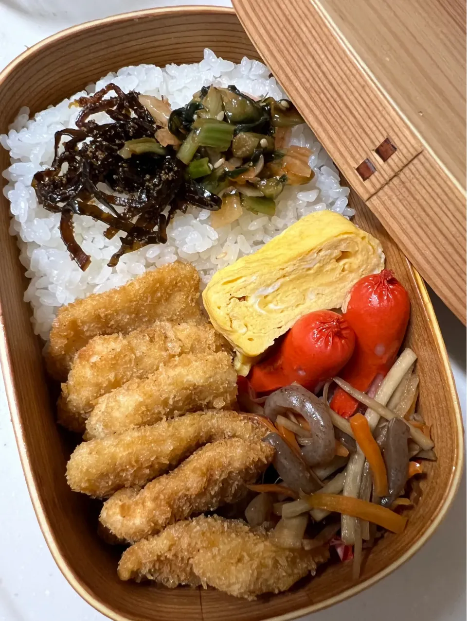 鶏カツ弁当|あささん