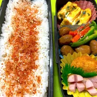 息子のお弁当🌈11/19(火)|KCoさん