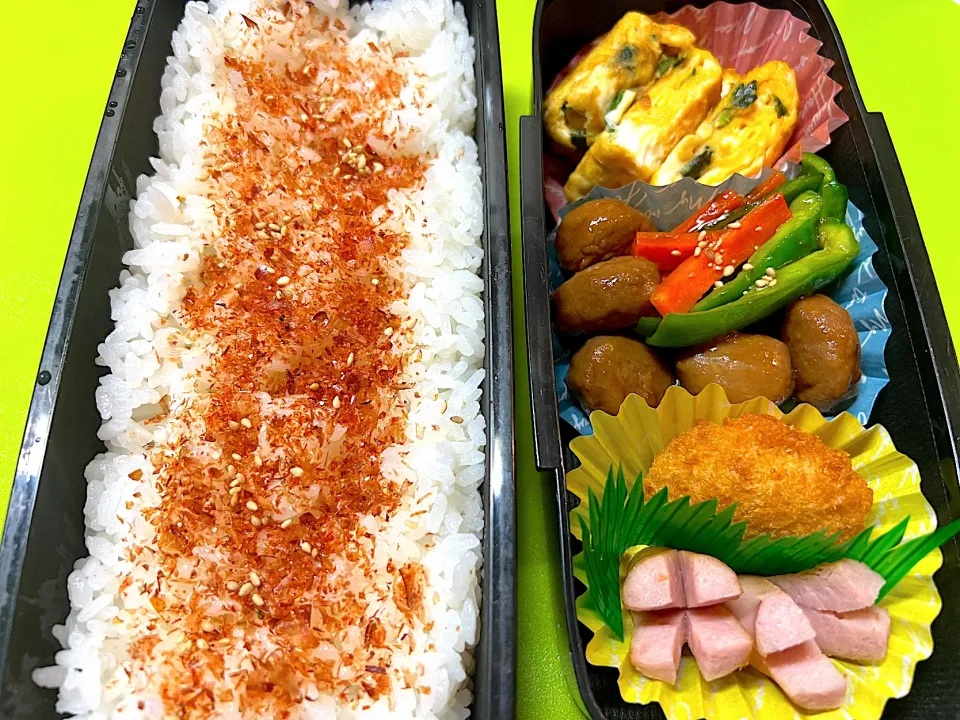 息子のお弁当🌈11/19(火)|KCoさん