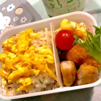 2024.11.19  ＊今日のお弁当＊炒飯♪♪|rinrin*mama*さん