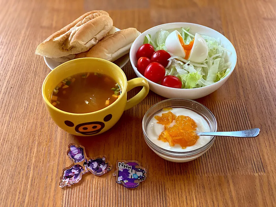 朝ご飯|おやぢさん