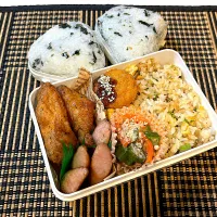 今日の高校男子弁当(11/19)|ミカリンさん