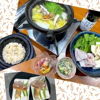 友人釣果で晩ご飯 6日目➕松茸|sakuramochiさん