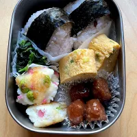 今日の高校生男子弁当🍱|はぴたさん