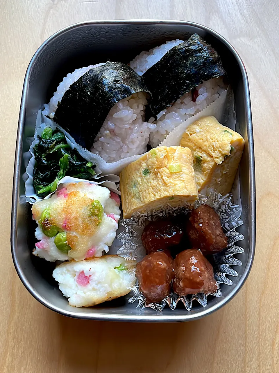 今日の高校生男子弁当🍱|はぴたさん