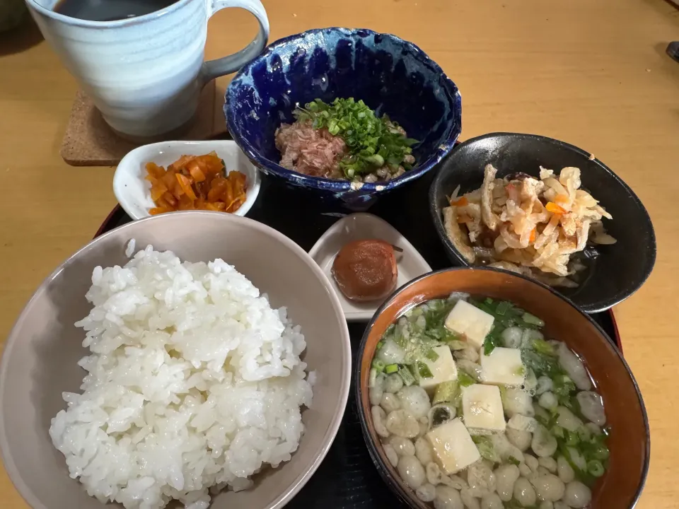 あさげ|ハルのただ飯さん