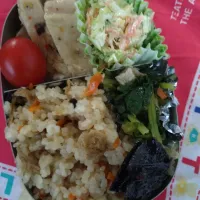 かようびのお弁当| 番長さん