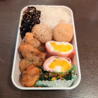 ネギ塩チキン弁当🍱|Rieさん