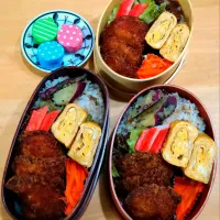 チキンカツ弁当|NOZUさん