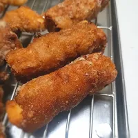 豚肉巻き厚揚げから揚げ|kazuko pさん