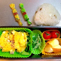 今日のお弁当🍅🥚🍙20241119|rococoさん