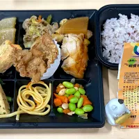 和食でほっと弁当🍱|おやぢさん