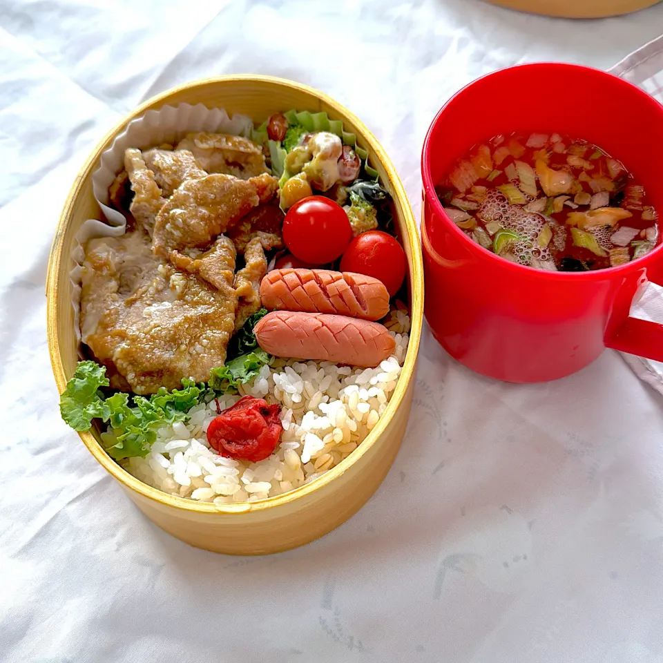 豚の生姜焼き弁当|ゆっきーさん