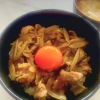 今日のテキトーランチ丼|@y@さん