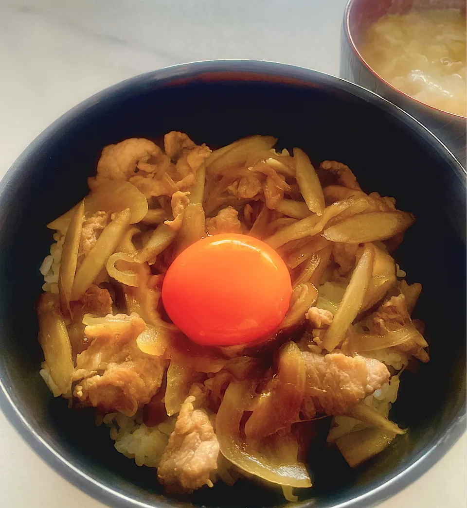 今日のテキトーランチ丼|@y@さん