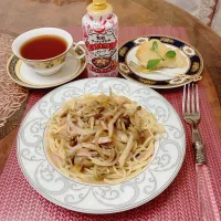 きのこパスタ