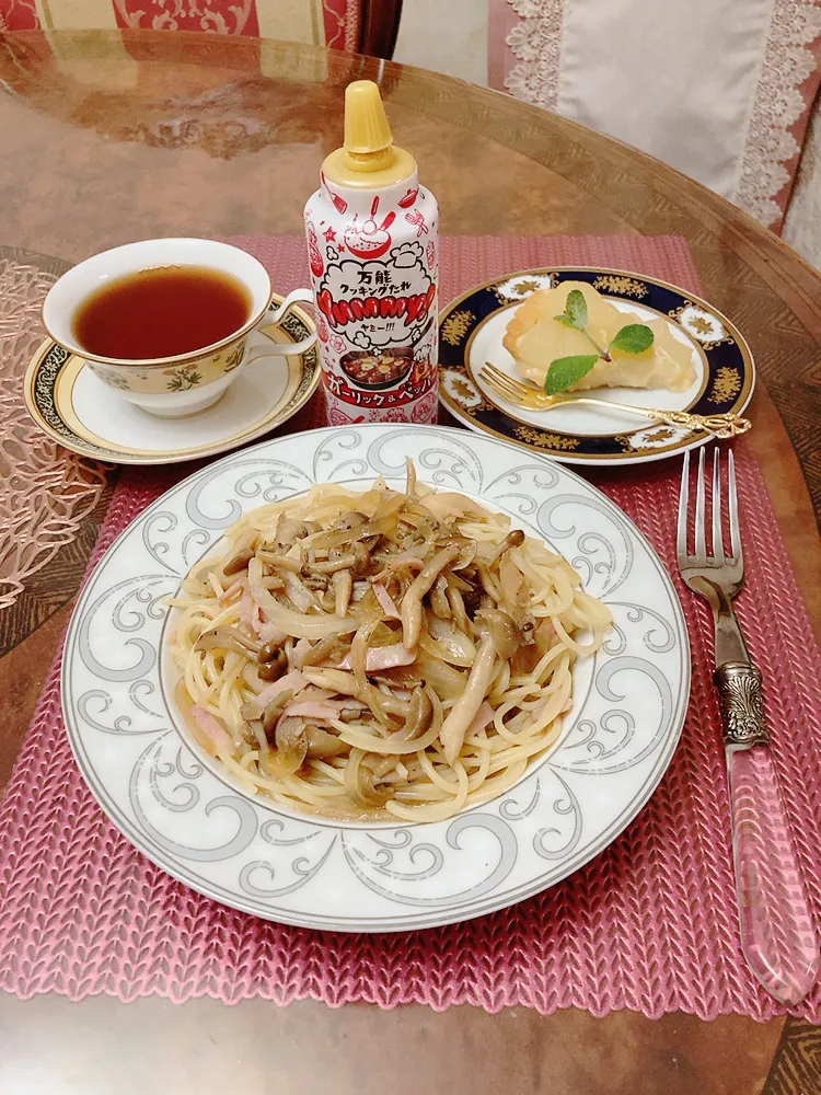 きのこパスタ|ショコラさん