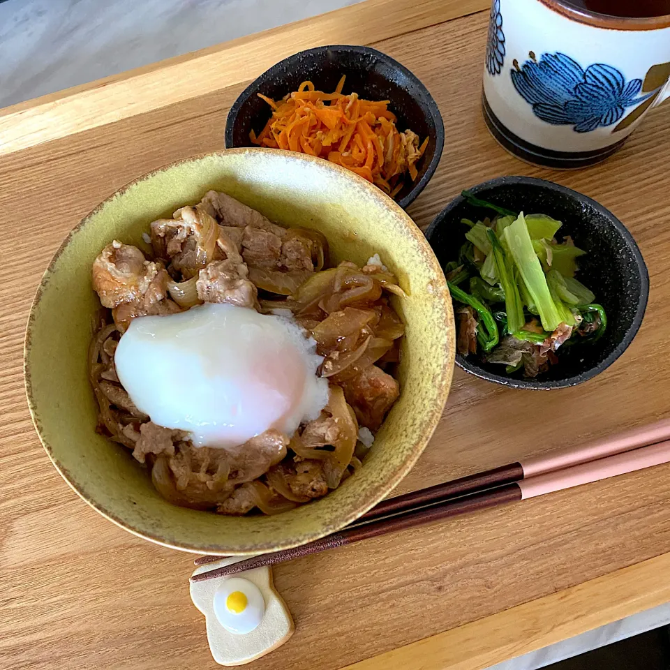 生姜焼き丼|なつこさん