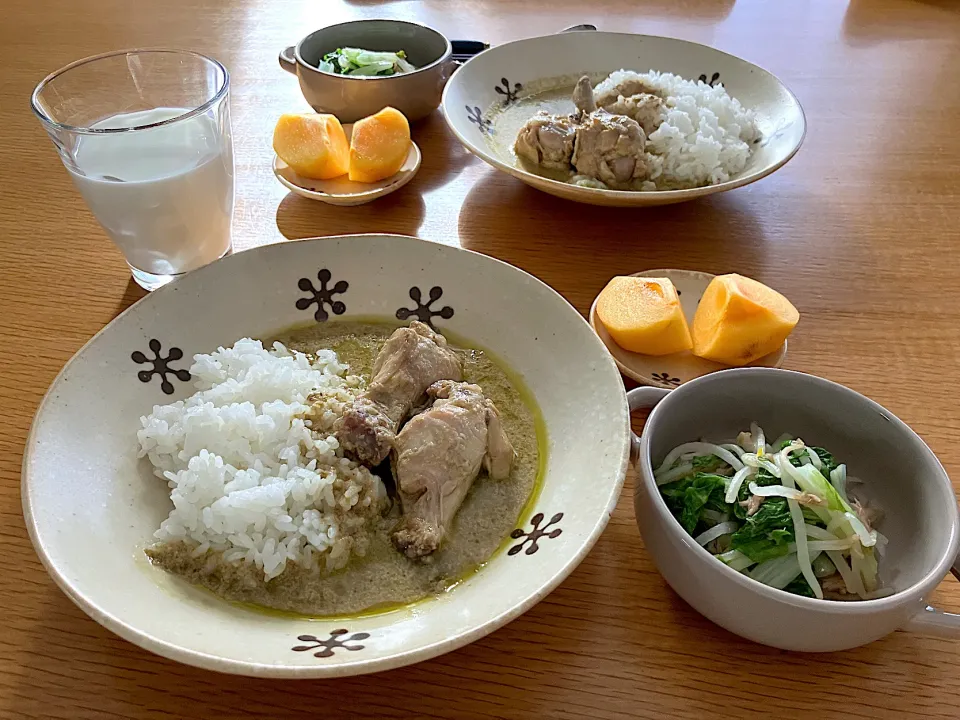 ＊グリーンカレーランチ🍛＊|＊抹茶＊さん