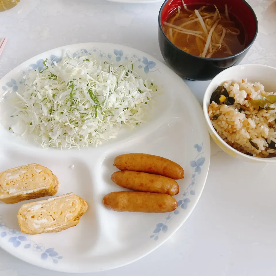 お昼ご飯|まめさん