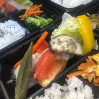 白身魚と野菜のワイン蒸し弁当|沖縄「ピロピロ」ライフさん