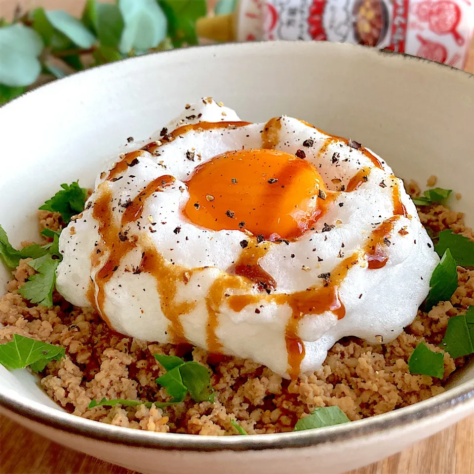 yummy!鶏そぼろで進化系？親子丼|みずほさん