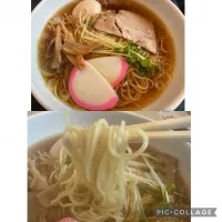 本日の出張ランチは味玉ラーメン@凛々亭　ミナカ小田原店にて。醤油味、美味しくいただきました。|sniper66さん