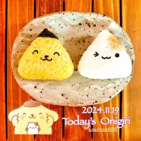 本日のOLおにぎり🍙😋|あさちゃん☆さん