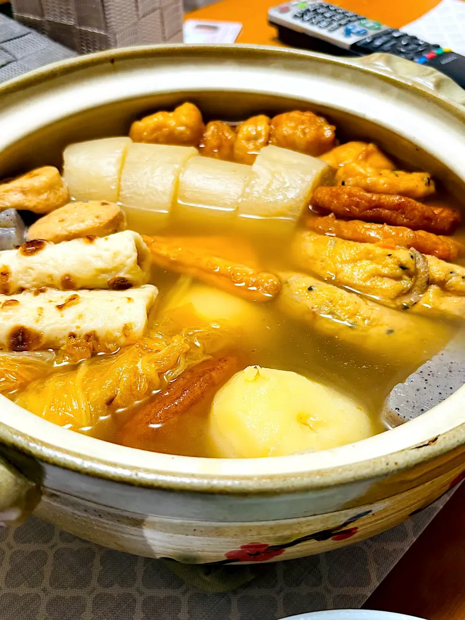 寒〜い🥶日にはあったかおでん🍢🍲|ちはるさん
