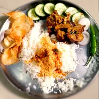 South Indian lunch|Ram Ramさん