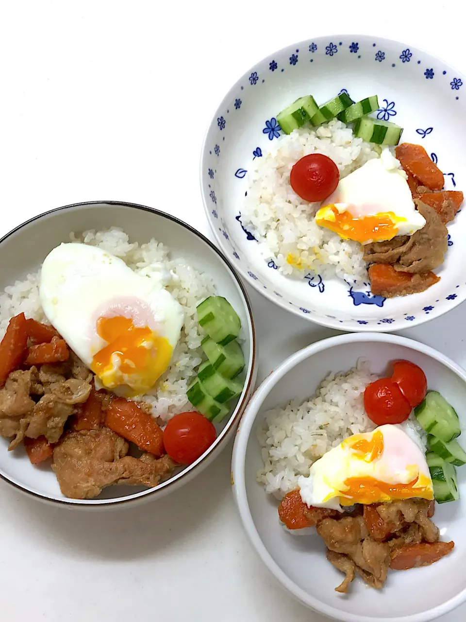 とろりたまごと焼き豚|さとう かおりさん