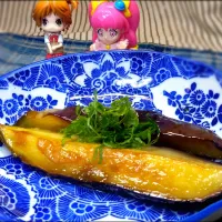 じゅわっと焼きなす| イリヤさん