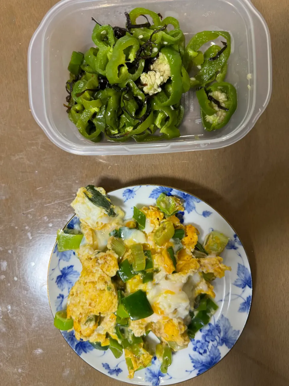 無限ピーマン＋限界ネギ玉丼|やっさんさん