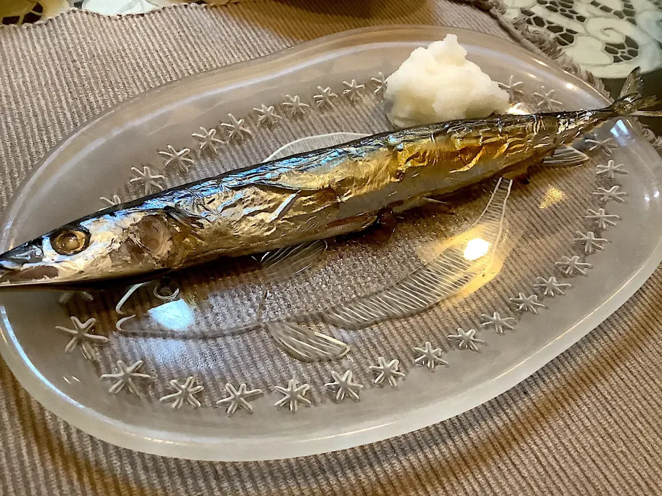 今年はお世話になりました『秋刀魚』さん😋|アライさんさん