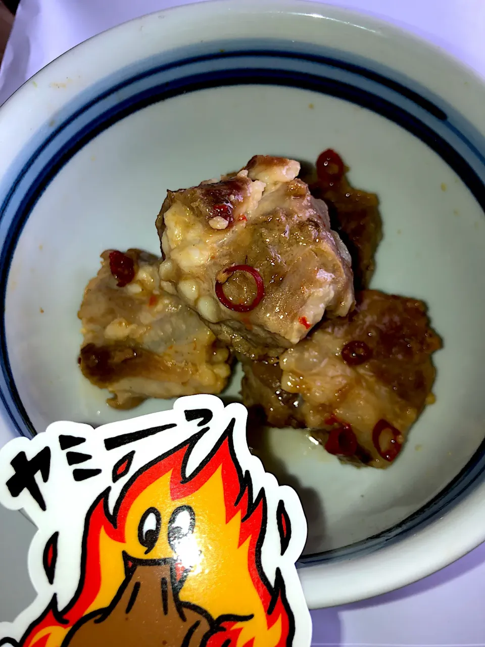 骨付きバラ肉で豚Yummy‼️|Syonaさん