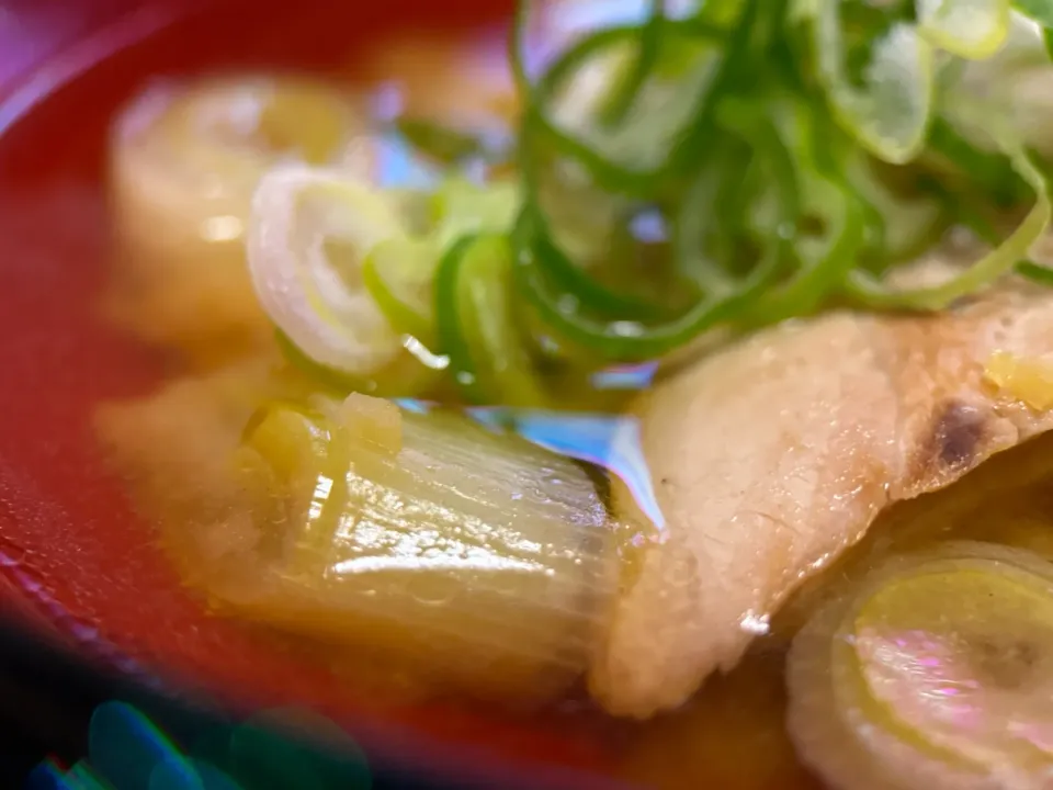 こりちゃんさんの料理 鰤アラと長ネギのお味噌汁|こりちゃんさん