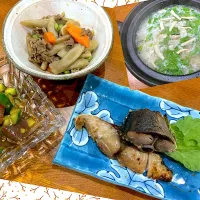 友人釣果で晩ご飯　最終日| sakuramochiさん