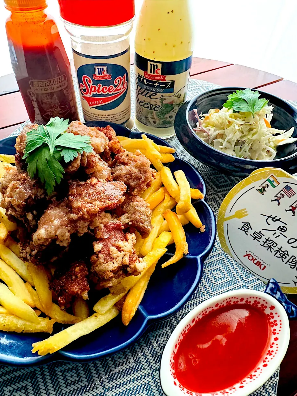 アメリカ南部料理 Fried  Chicken Gizzards 砂肝の唐揚げ🇺🇸|🌺🌺Foodie🌺🌺さん