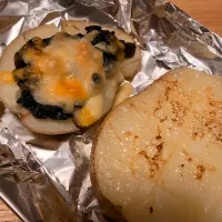 じゃがバターとじゃがのりチー🥔|チョコさん