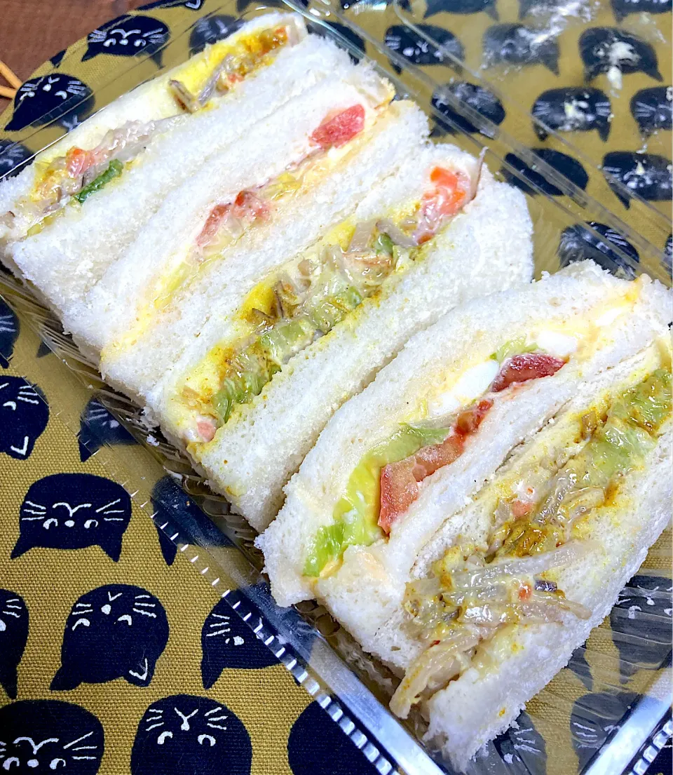 サンドイッチ🥪|さくらさん