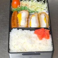 チーズはんぺん豚巻フライ弁当|黒川克博さん